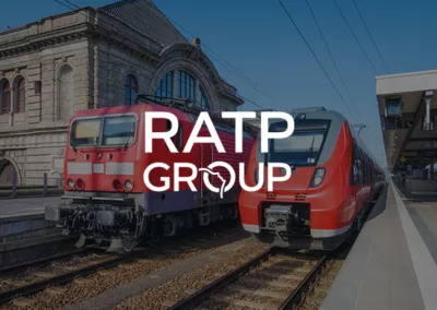 دراسة حالة مجموعة RATP