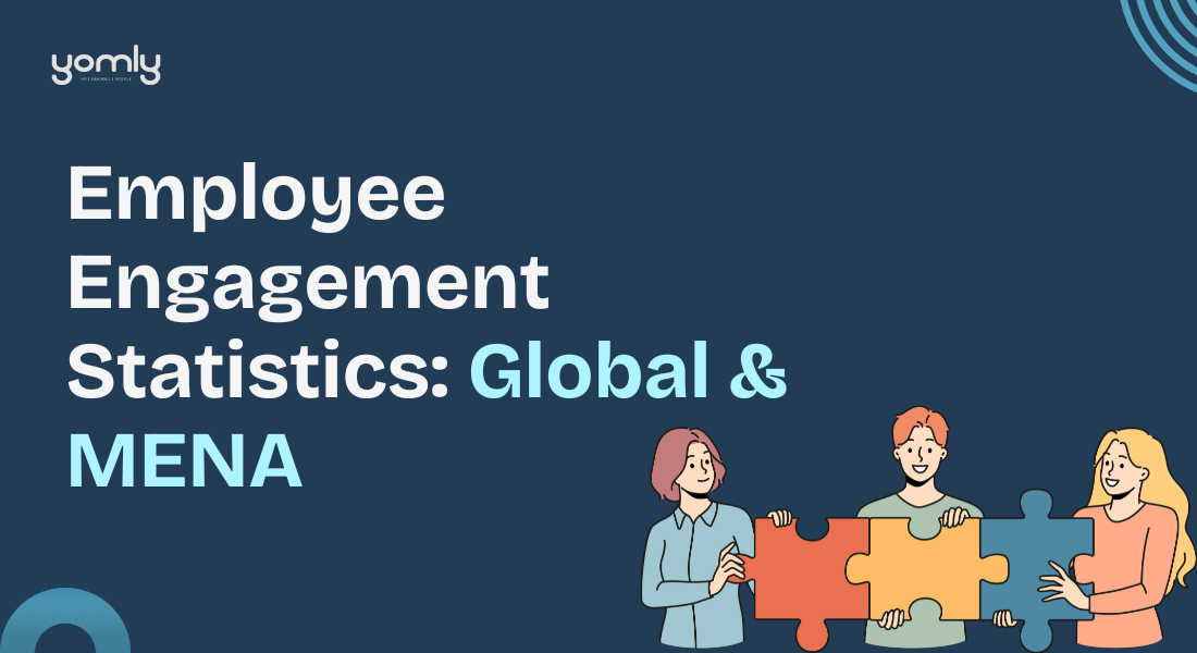 Employee Engagement Statistics 2025: (Global & MENA)