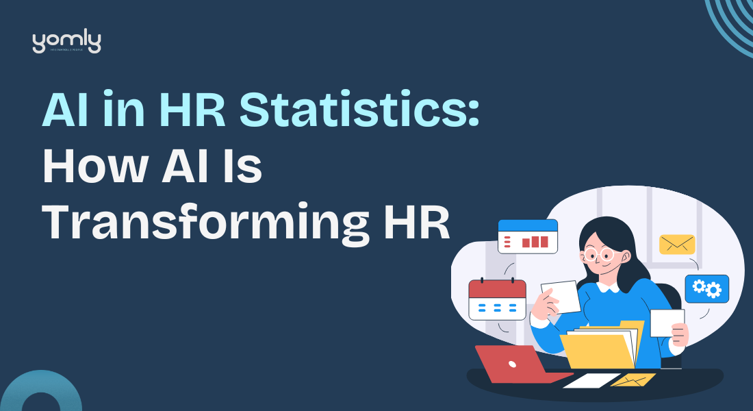 AI in HR Statistics 2025: How AI Is Transforming HR