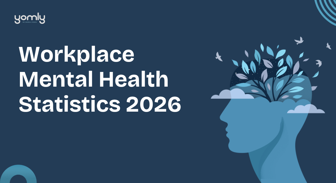 إحصائيات الصحة النفسية في مكان العمل لعام 2026: بيانات واتجاهات رئيسية