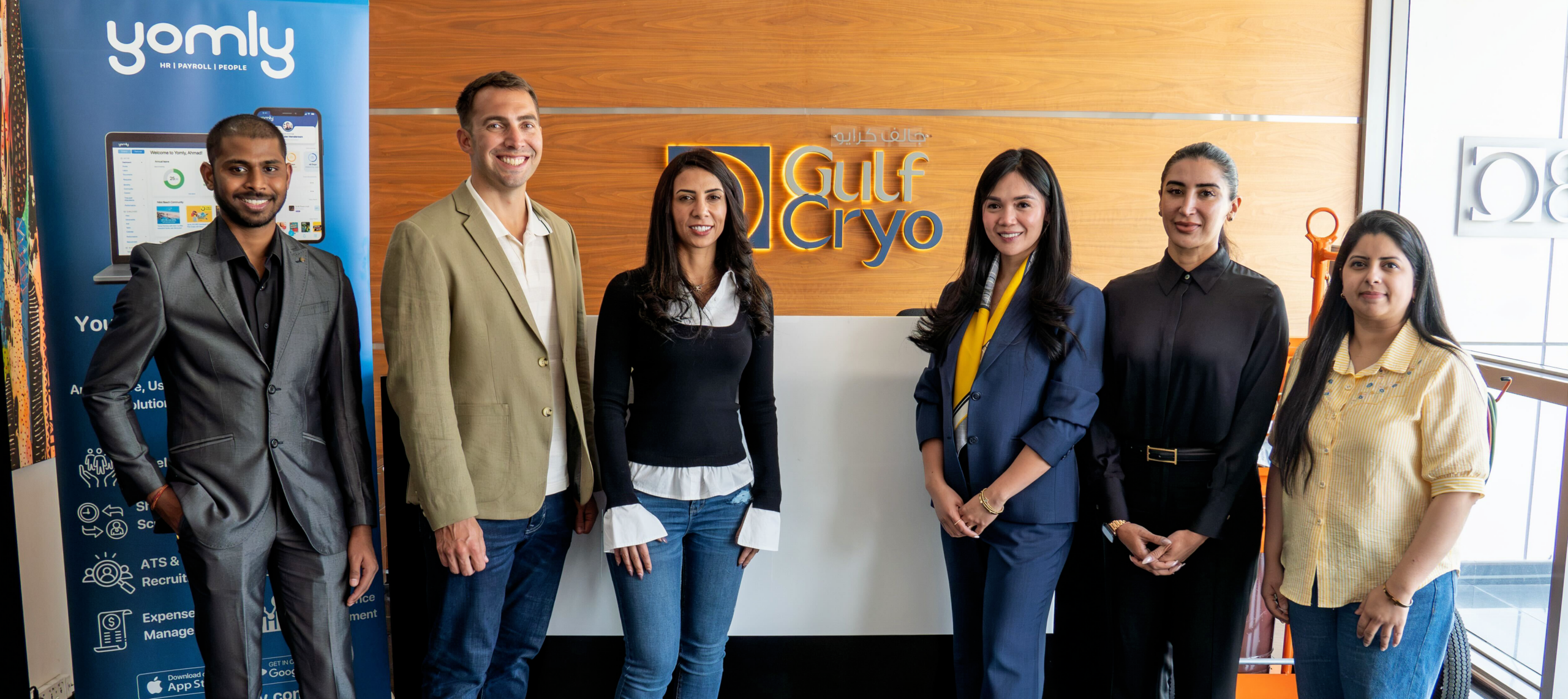 From Onboarding to Go-Live: Welcoming Gulf Cryo’s Team to the Yomly Platform