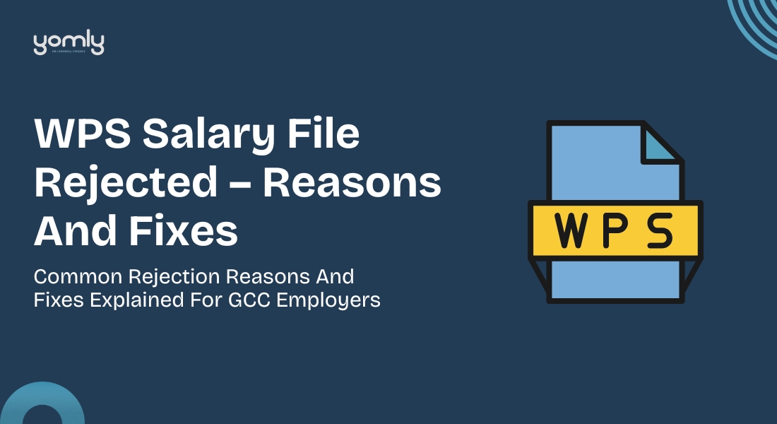 WPS Salary File Rejected – Reasons And Fixes