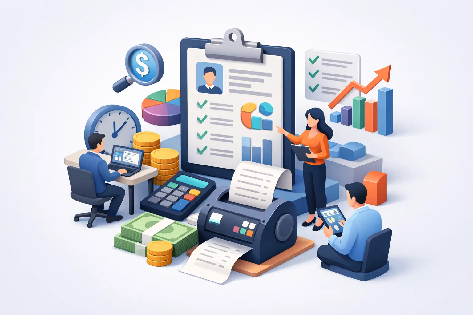 شرح خدمات إدارة الرواتب