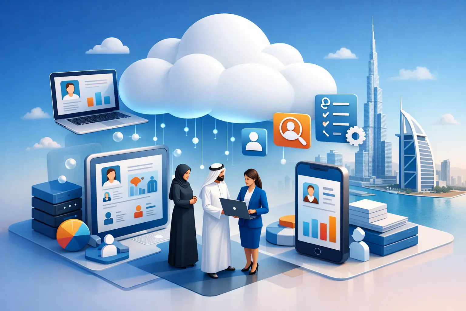 Why Cloud Based HRMS UAE Matters